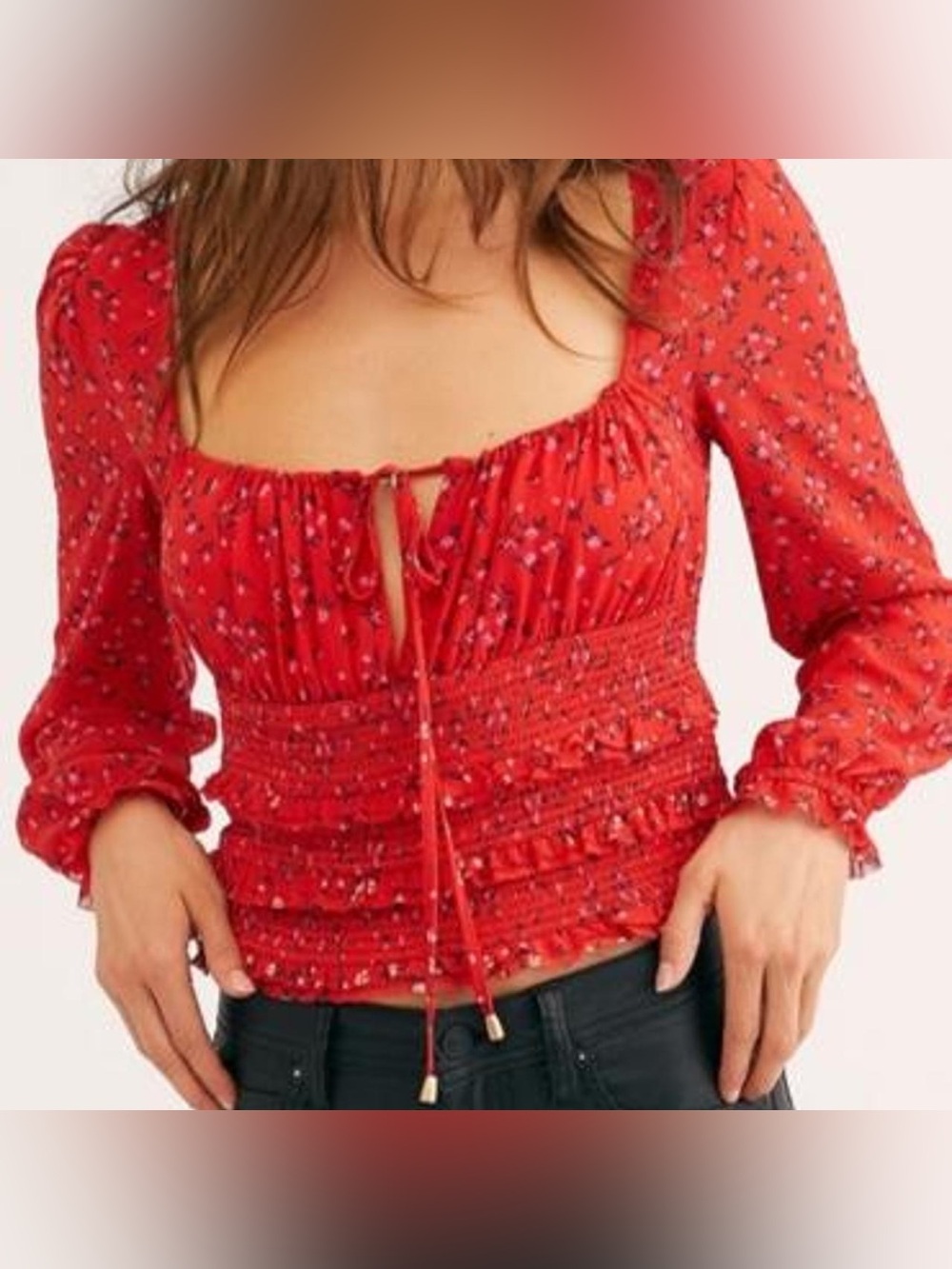 Free People Lolita Blouse